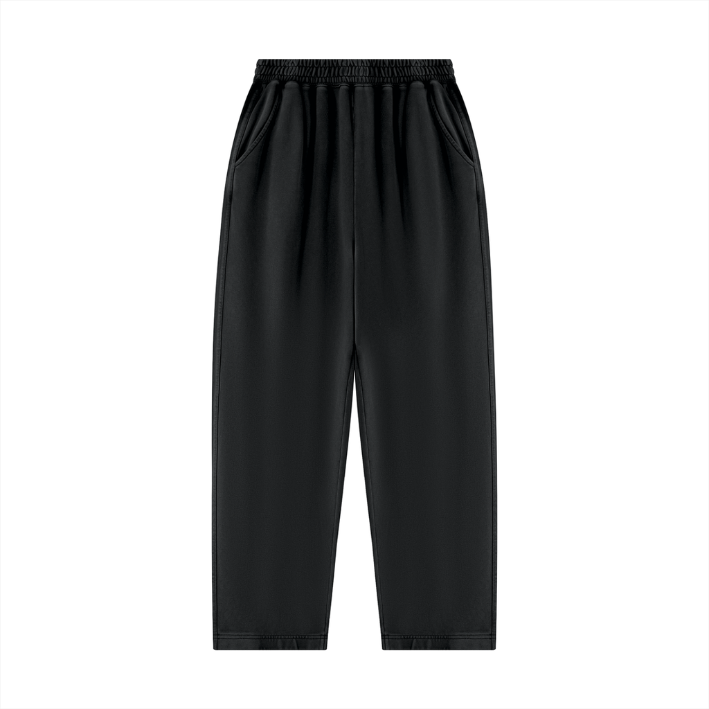 Unisex Mineral Wash Balloon Sweatpants