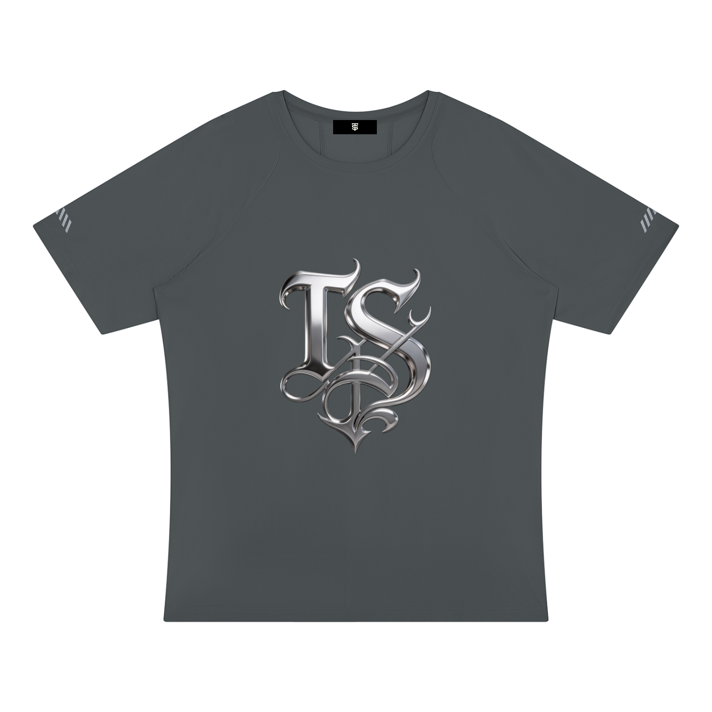 Men’s Reflective Raglan T-Shirt
