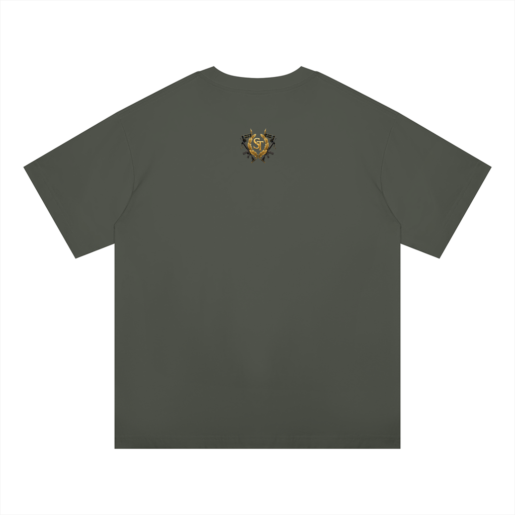 Night Vision - Unisex Oversized Drop Shoulder T-Shirt