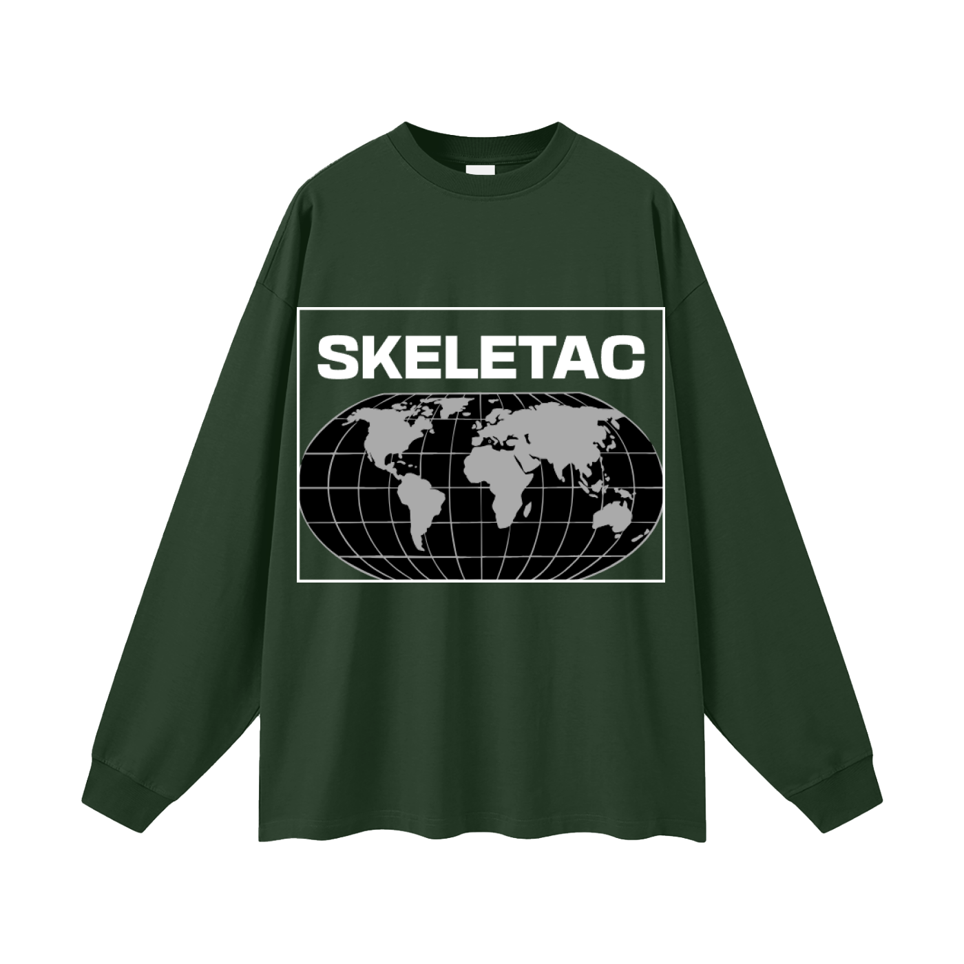 Oversized Unisex Long Sleeve T-Shirt