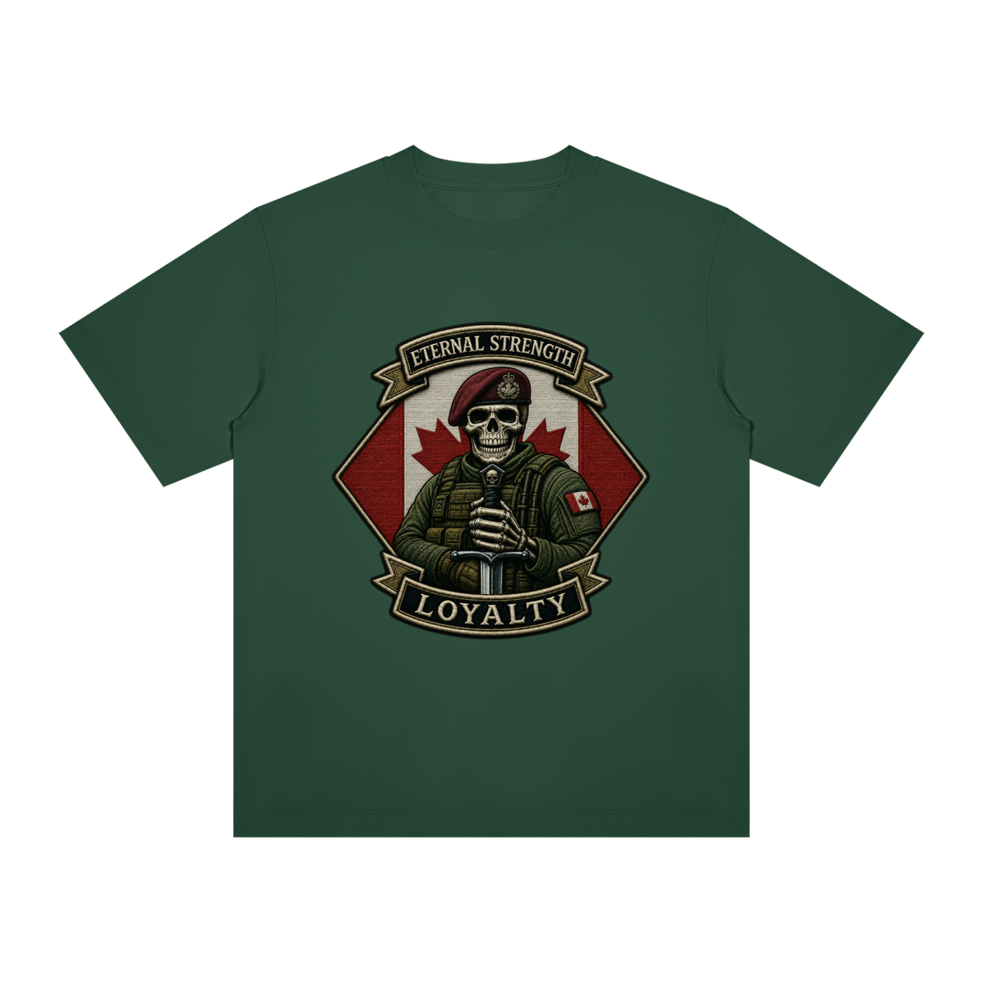 Heros of Canada Unisex Regular Crewneck T-Shirt