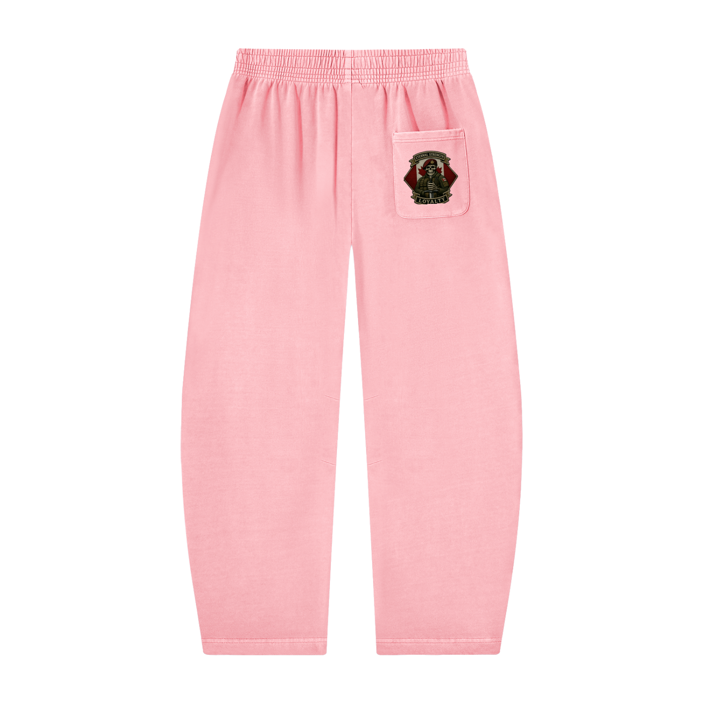 Heros of Canada Vintage Washed Barrel Leg Sweatpants
