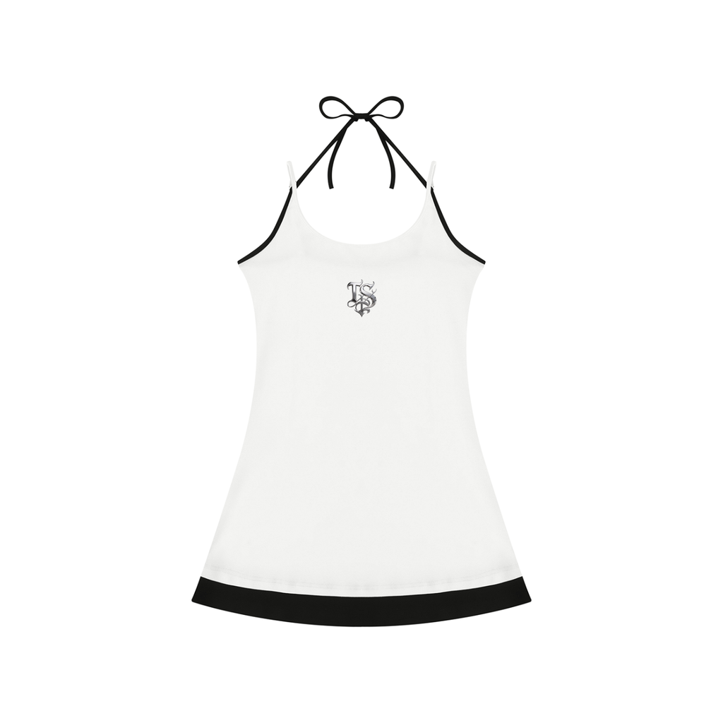 Women’s Color Block Sleeveless Dress