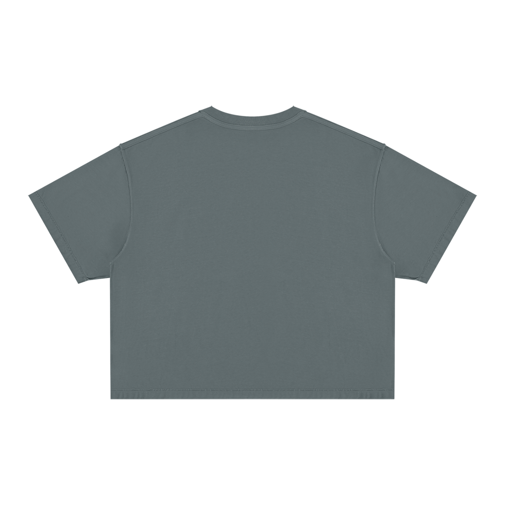 Unisex Vintage Wash Boxy T-Shirt
