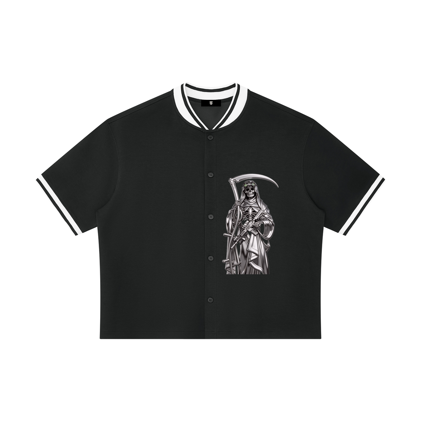 Unisex Oversized Baseball Jersey