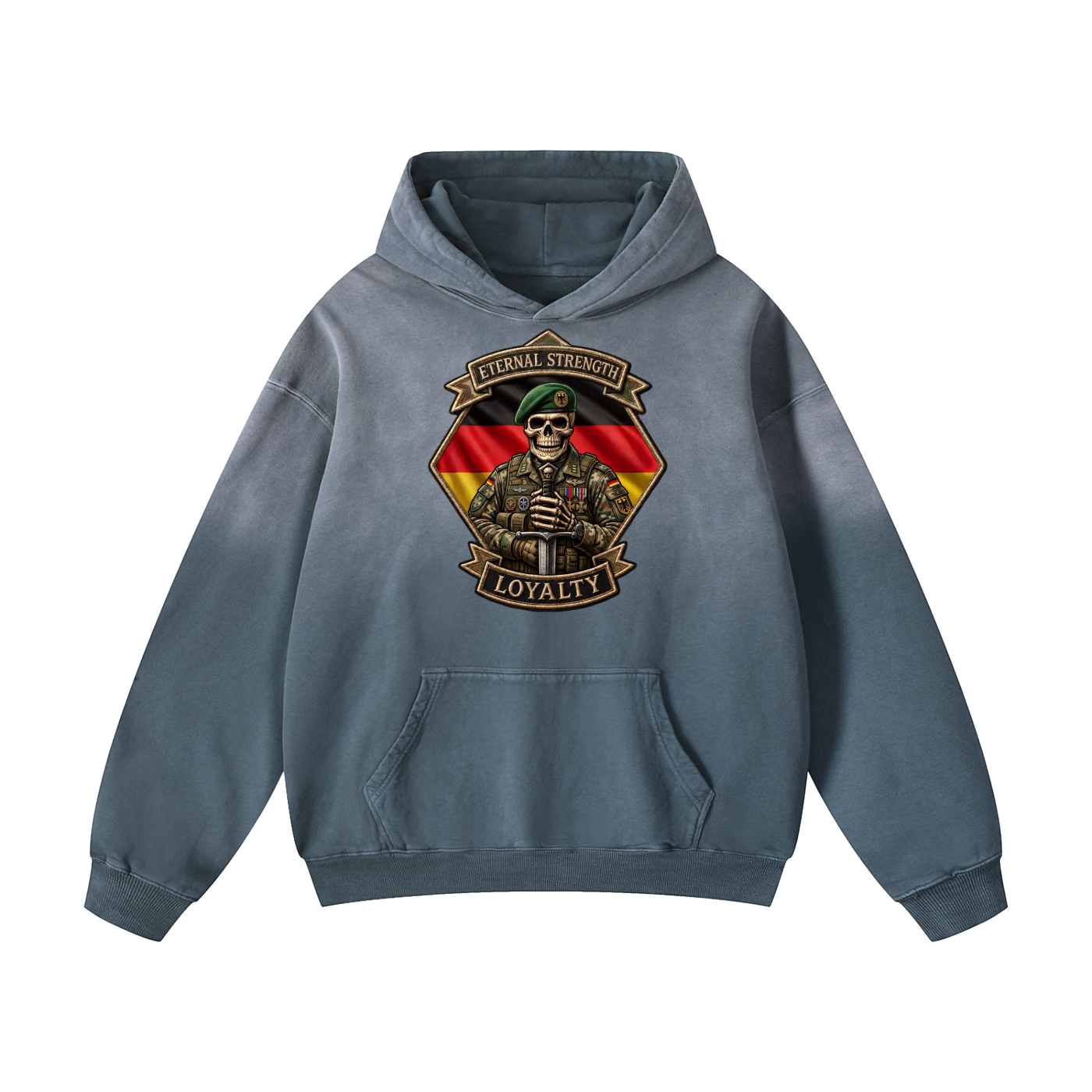 Heavyweight Sunfade Oversized Hoodie