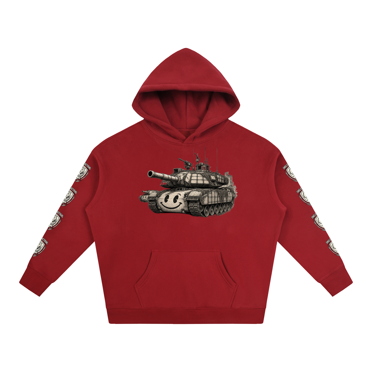 Oversize Fleeced Hoodie