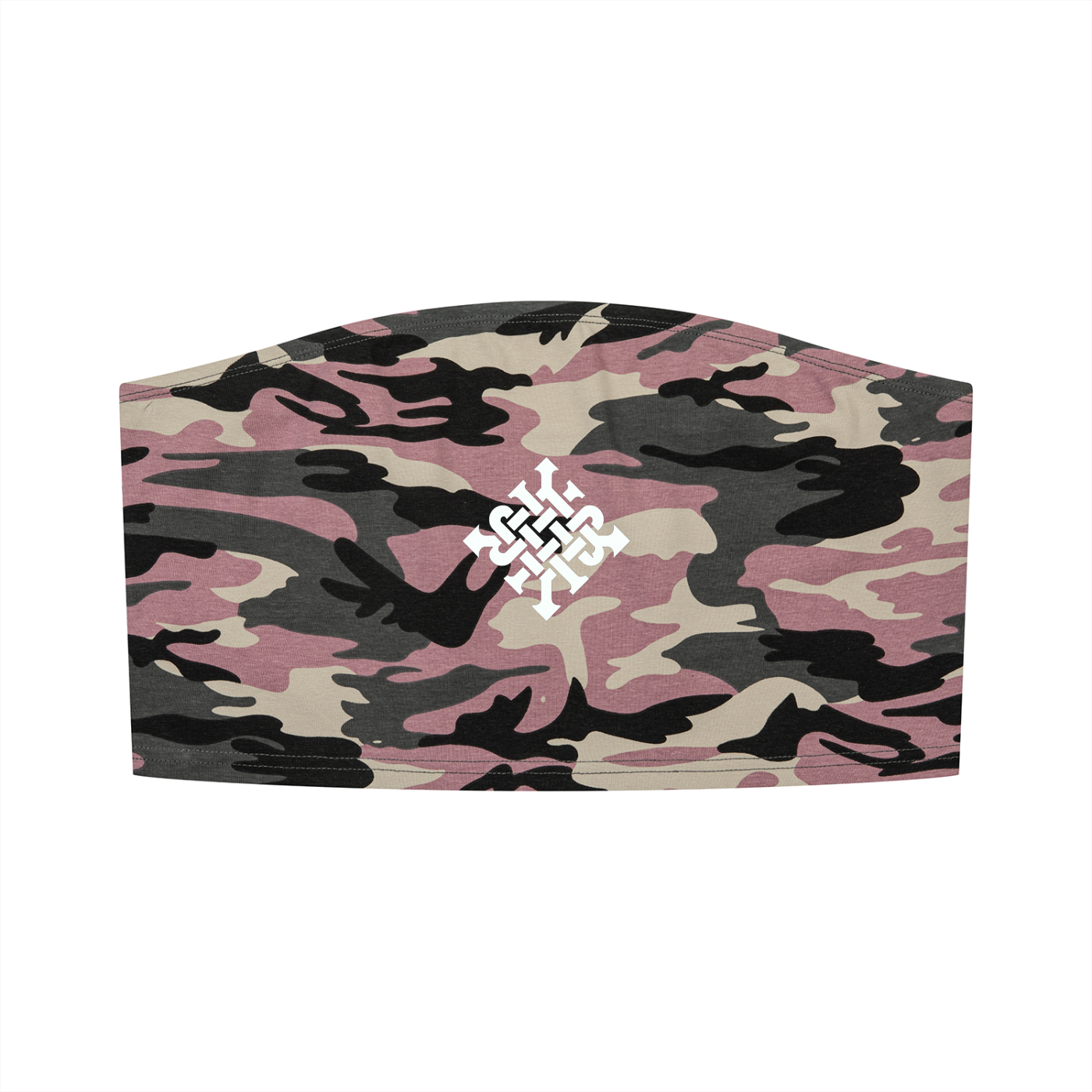 Women’s Camo Cropped Tube Top
