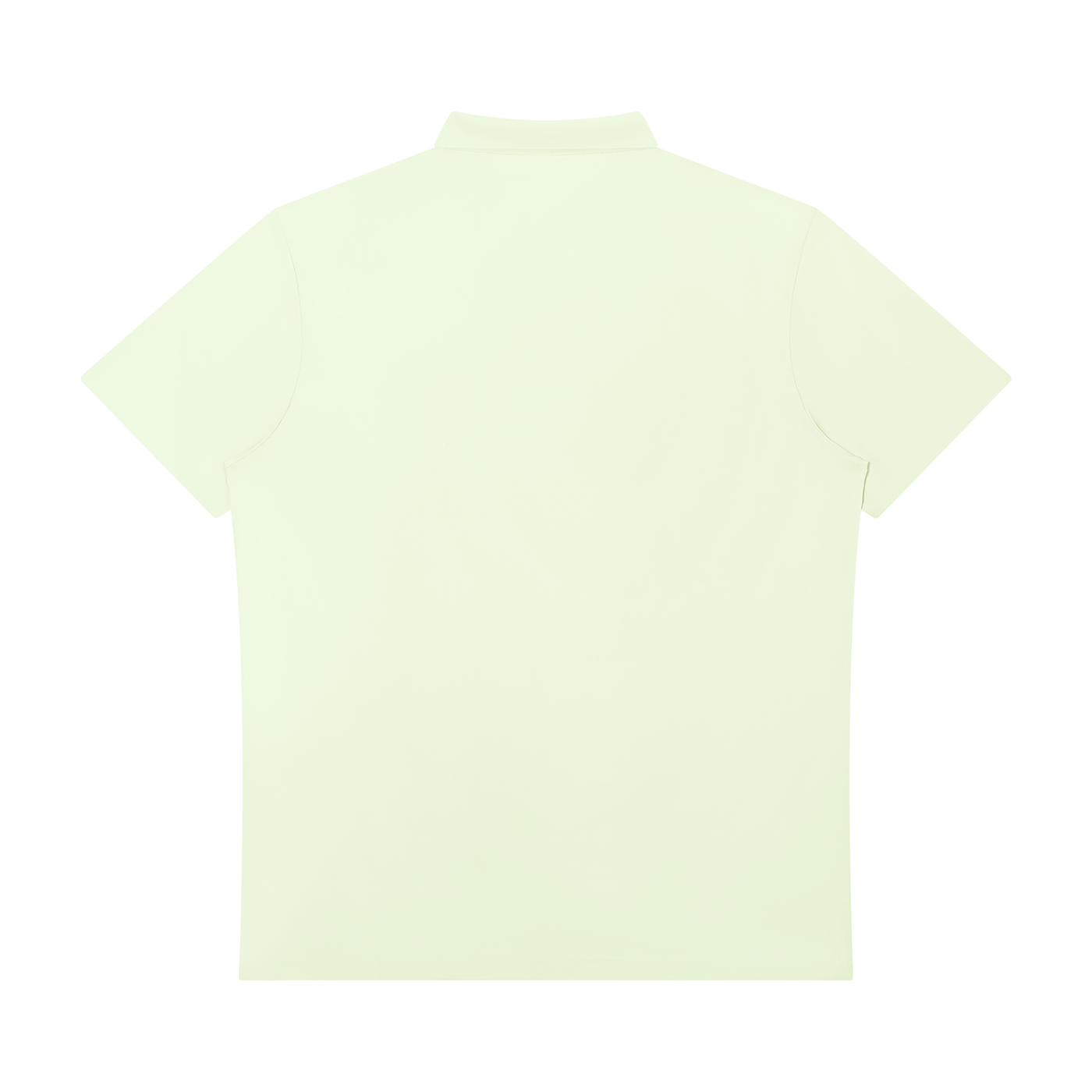 Men's Quarter-Zip Performance Polo Shirt