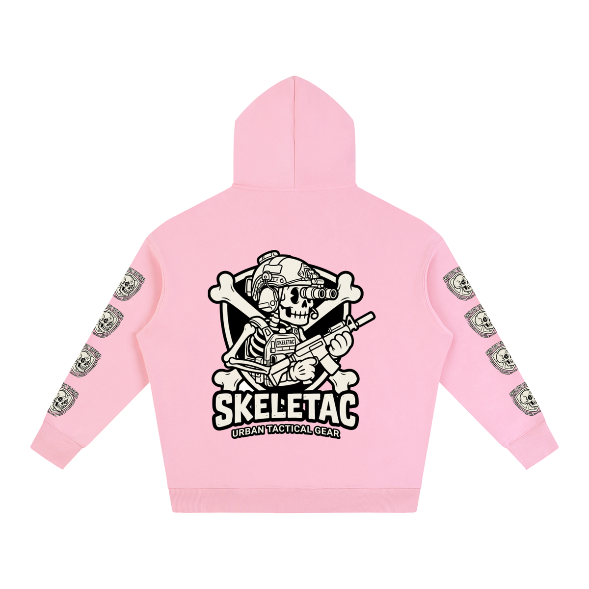 Oversize Fleeced Hoodie