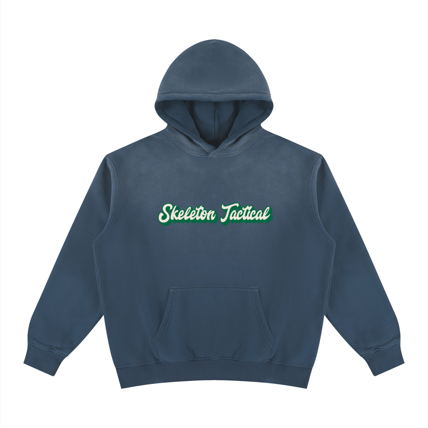 Unisex Vintage Wash Fleece Hoodie