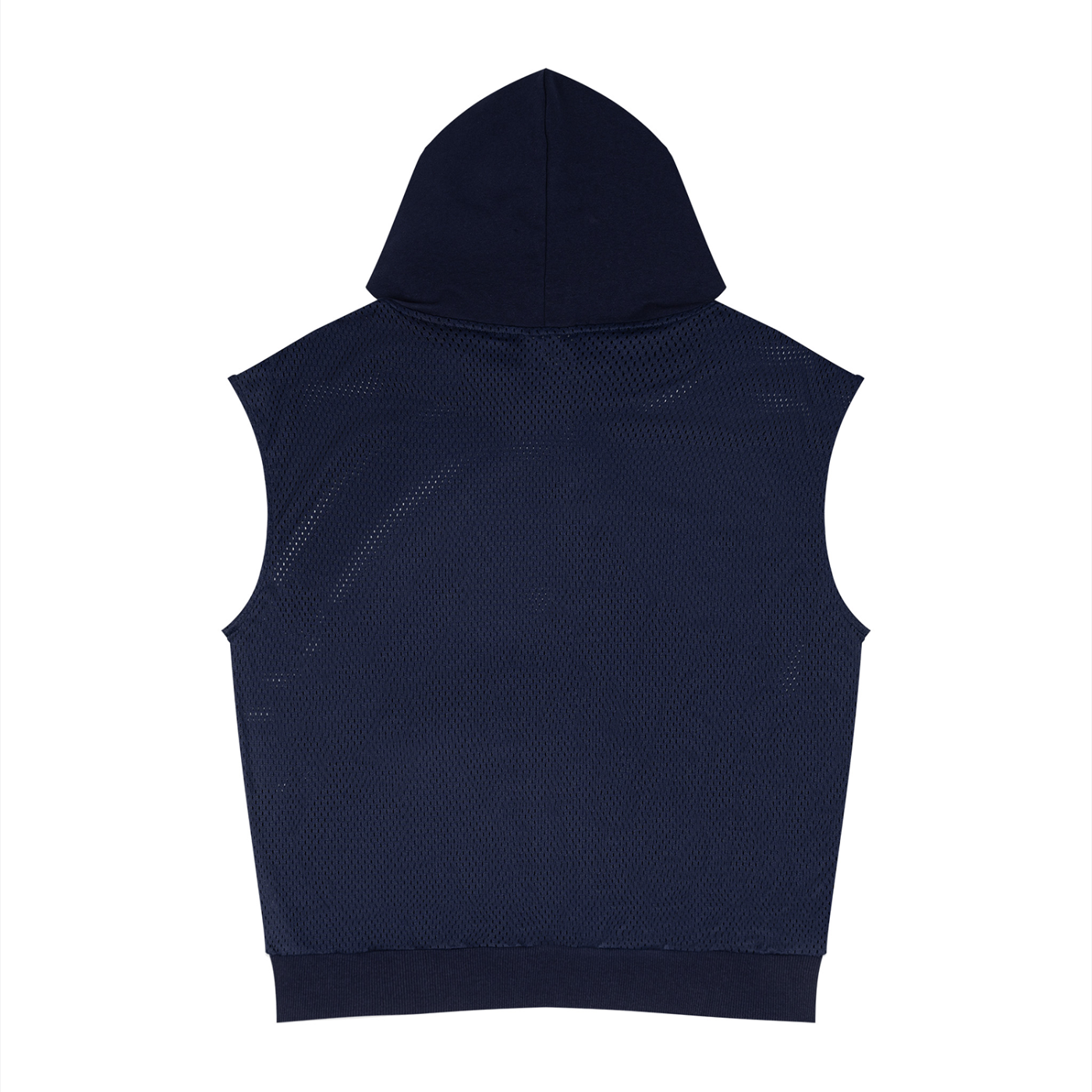 United We Stand  Unisex Panel Mesh Sleeveless Hoodie