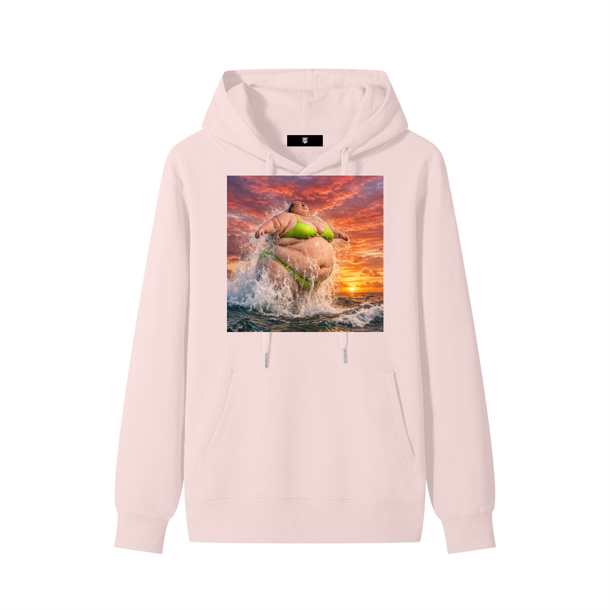 Baddies Collection - Classic Unisex Cotton Hoodie