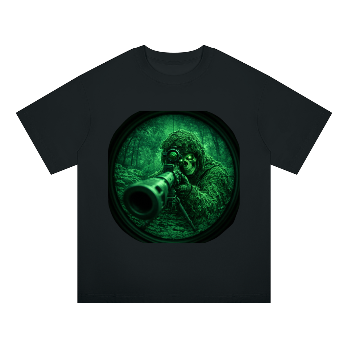 Night Vision - Unisex Oversized Drop Shoulder T-Shirt