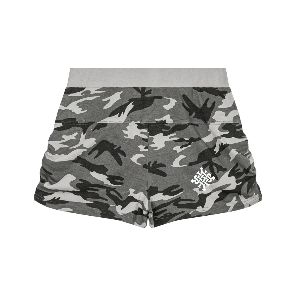 Women's Slim Camo Shorts