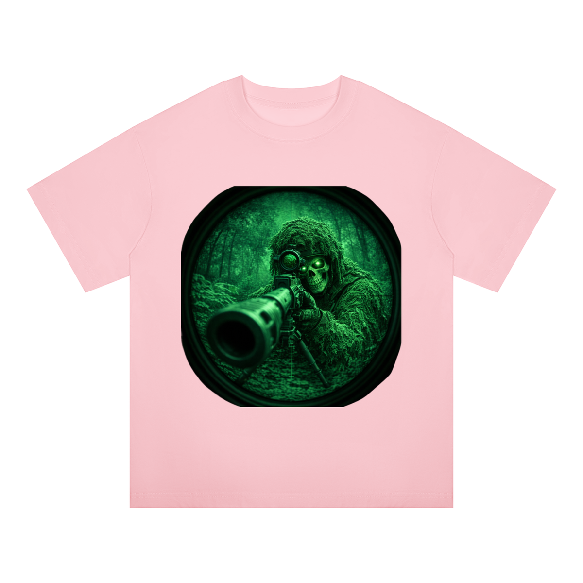 Night Vision - Unisex Oversized Drop Shoulder T-Shirt