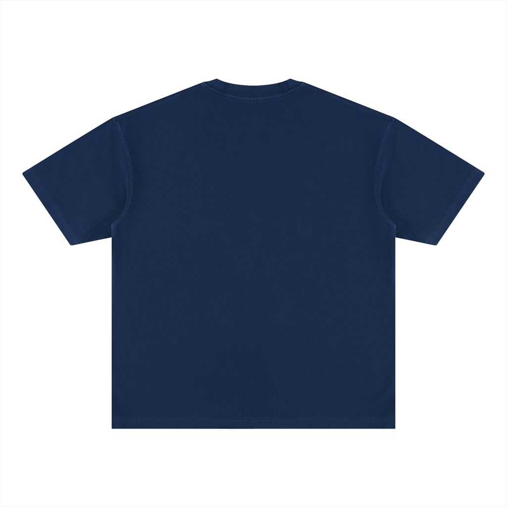 Unisex Vintage Wash Paneling T-Shirt