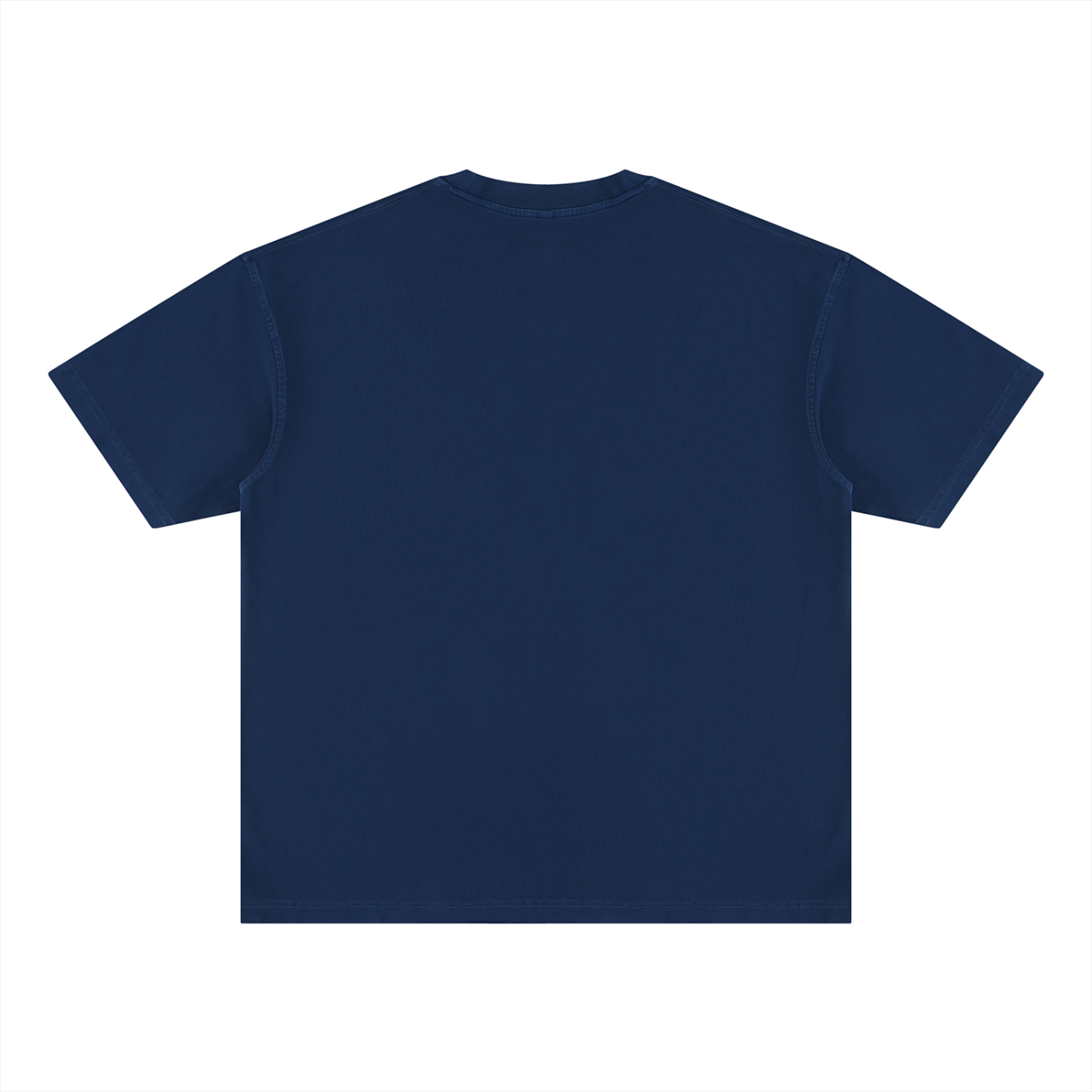 Unisex Vintage Wash Paneling T-Shirt