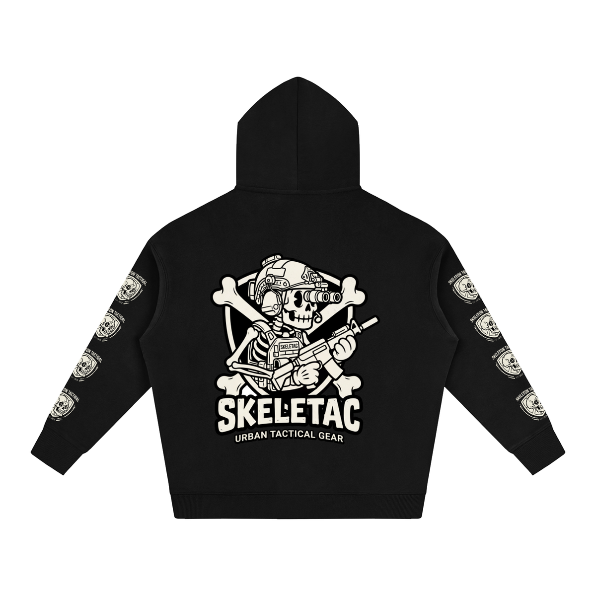 Oversize Fleeced Hoodie