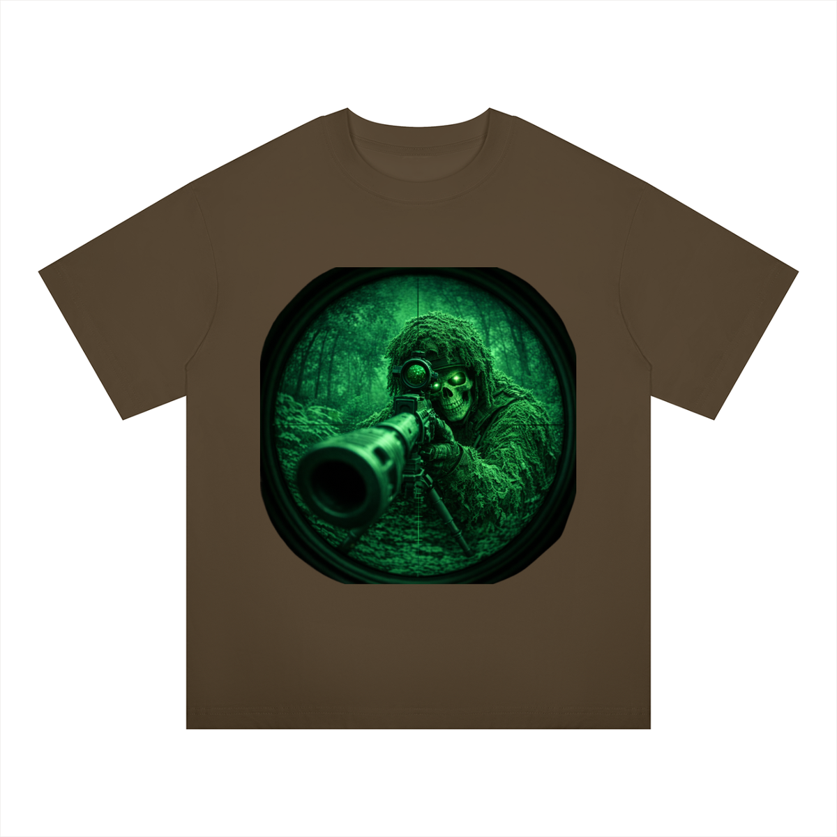 Night Vision - Unisex Oversized Drop Shoulder T-Shirt