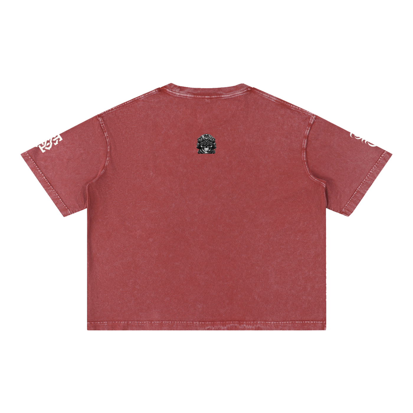 Mineral Wash Boxy Cotton T-Shirt