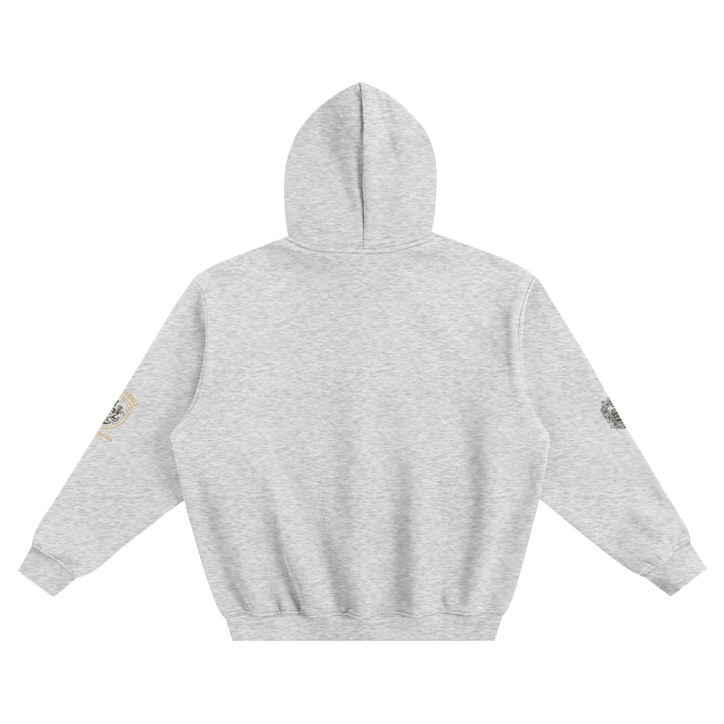 Fleeced Boxy Hoodie