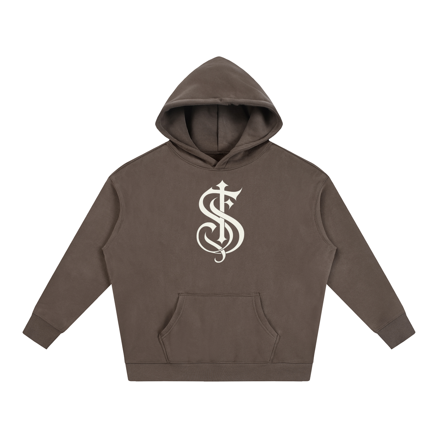 Oversize Fleeced Hoodie