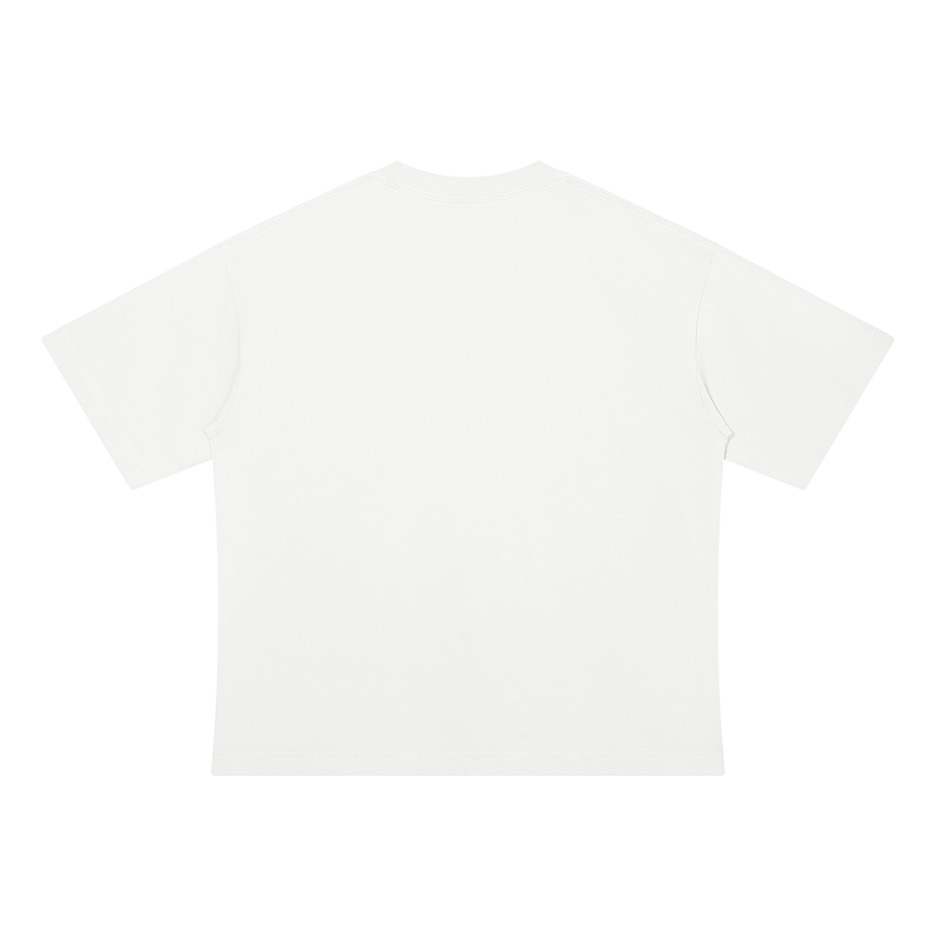 SkeletacX ATHF colabo - Unisex Drop Shoulder Cotton T-Shirt