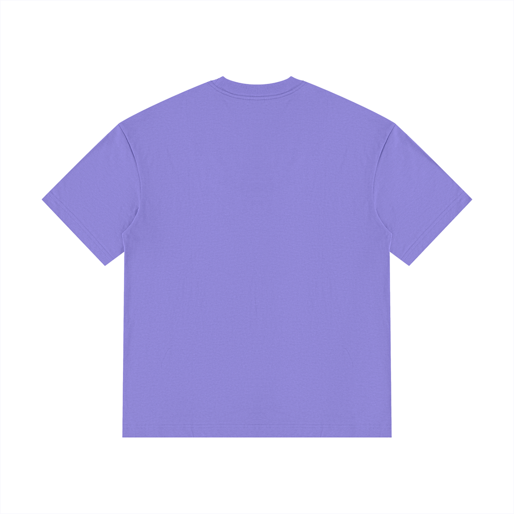 Tac Op Unisex Drop Shoulder Cotton T-Shirt