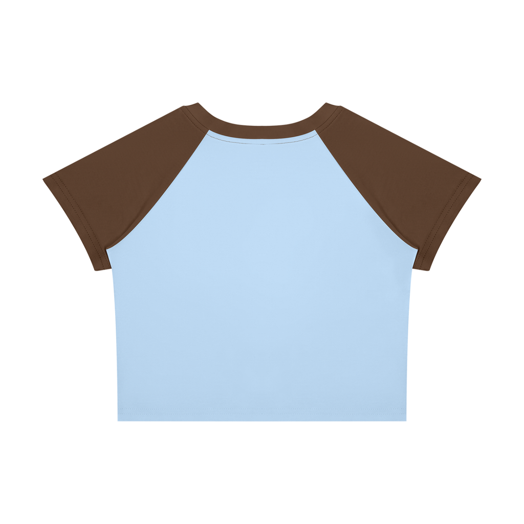 Women’s Raglan Color Block Baby T-Shirt