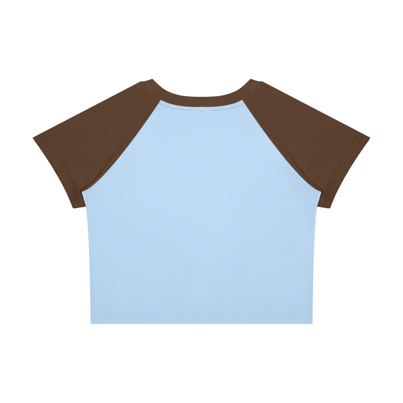 Women’s Raglan Color Block Baby T-Shirt