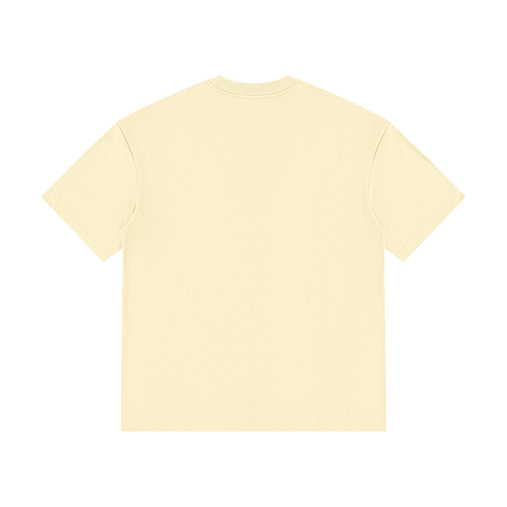 Tac Op Unisex Drop Shoulder Cotton T-Shirt