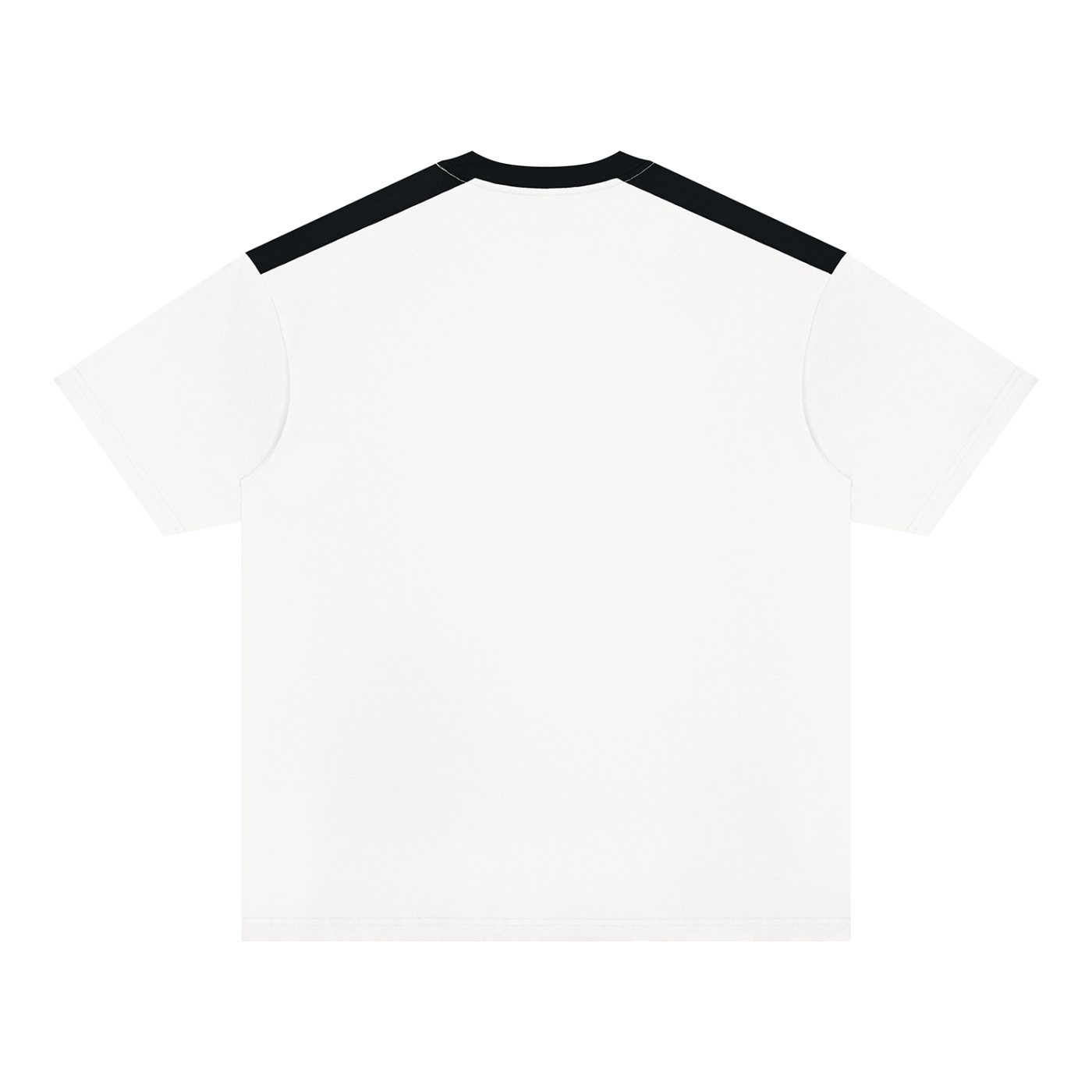 Unisex Color Block Loose T-Shirt
