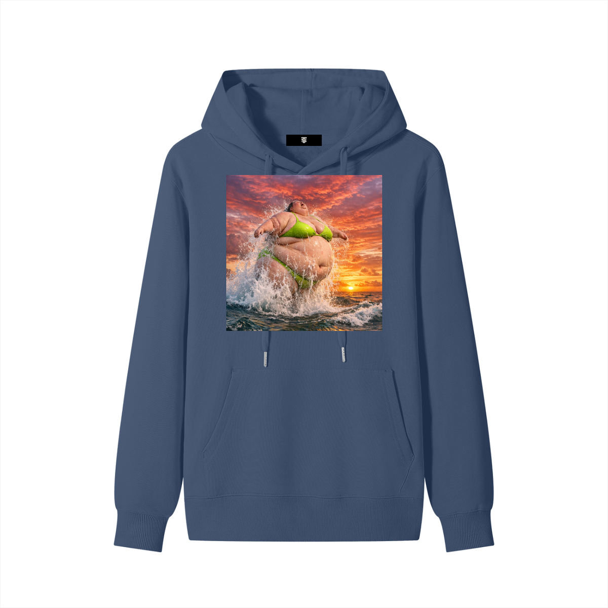 Baddies Collection - Classic Unisex Cotton Hoodie