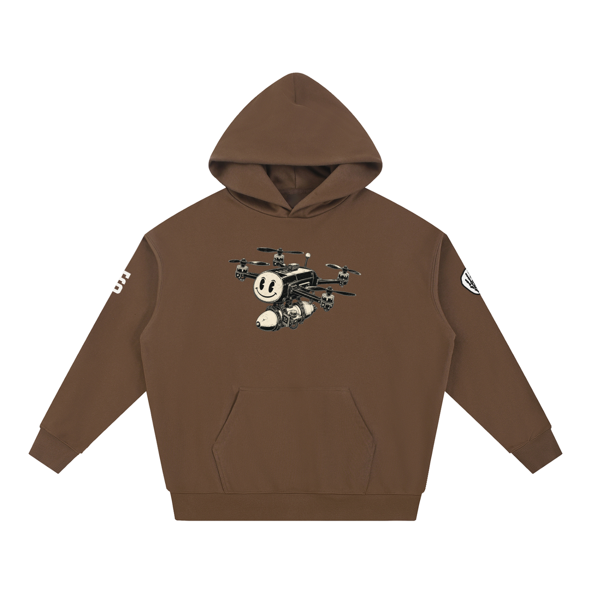 UAV Bomber Essential Heavyweight Hoodiedr