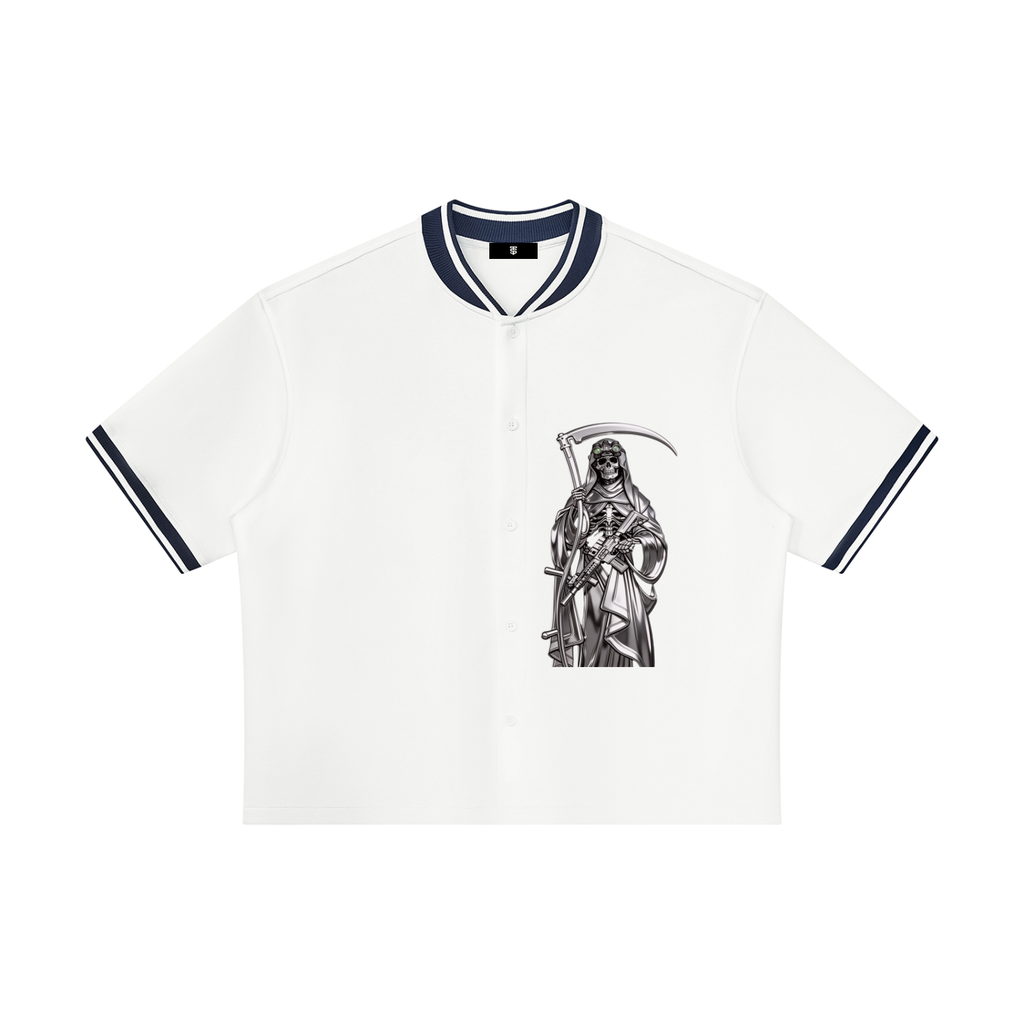 Unisex Oversized Baseball Jersey