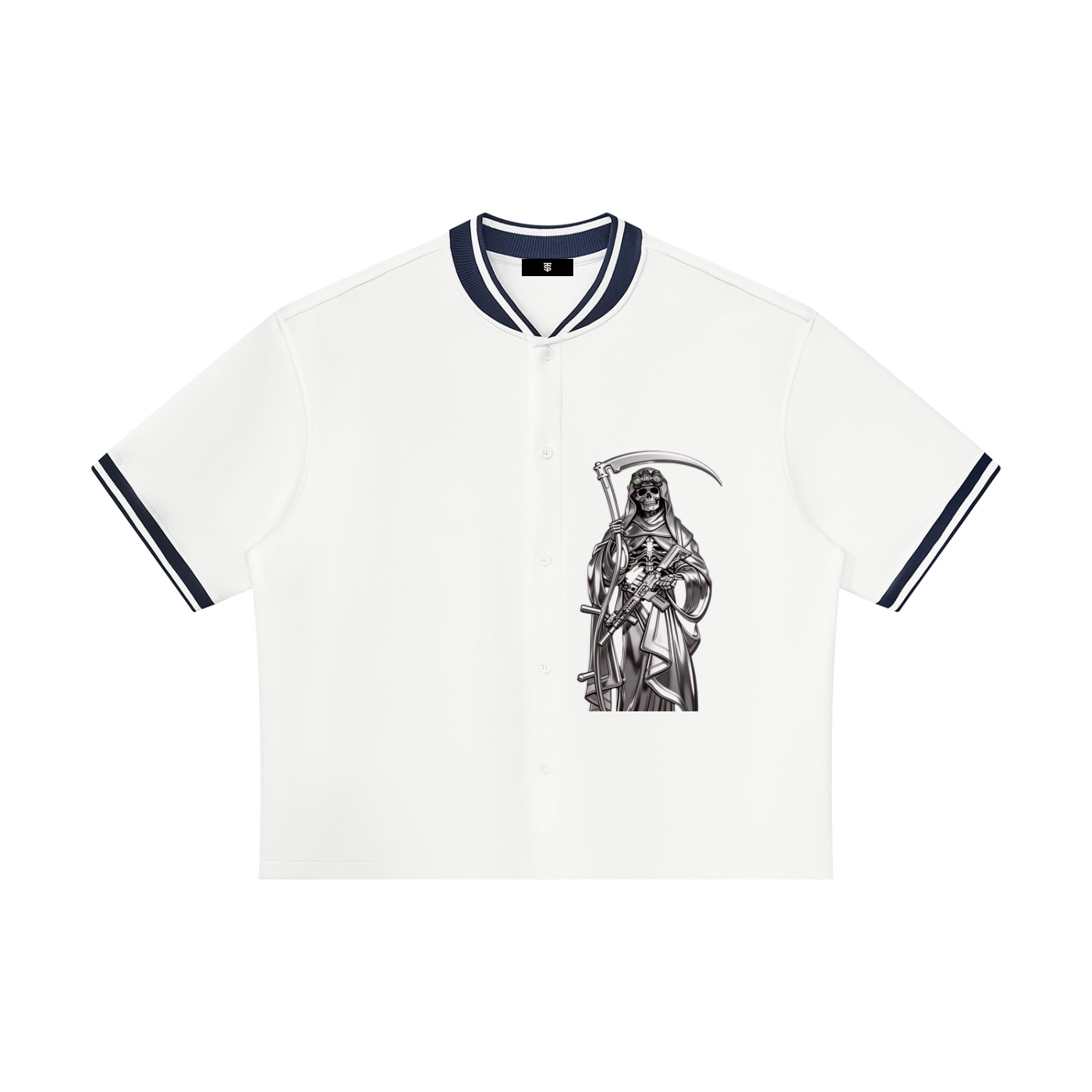Unisex Oversized Baseball Jersey