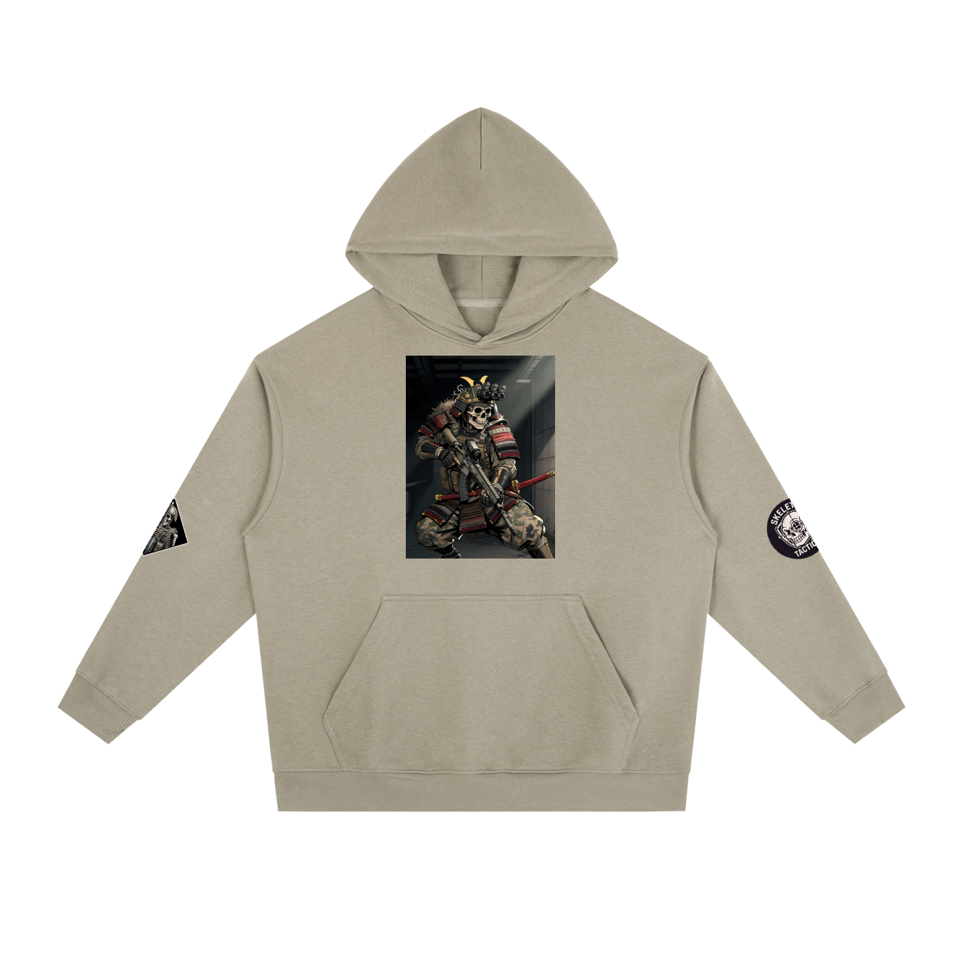 Essential Heavyweight Drop-Shoulder Hoodie