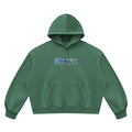 Unisex Vintage Wash Boxy Fleece Hoodie