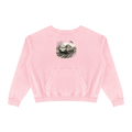 Unisex Raw Edge Crewneck Sweatshirt