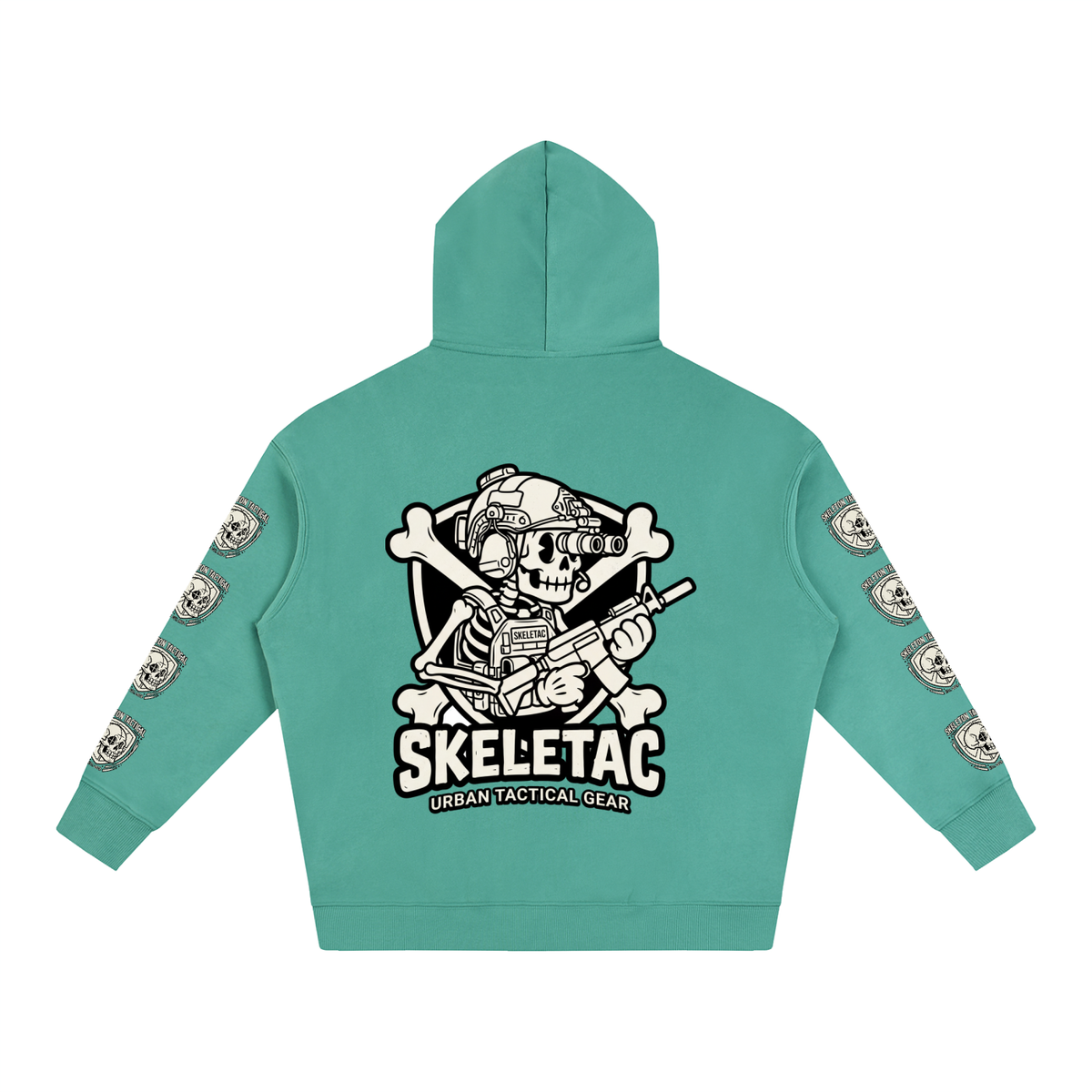 Oversize Fleeced Hoodie