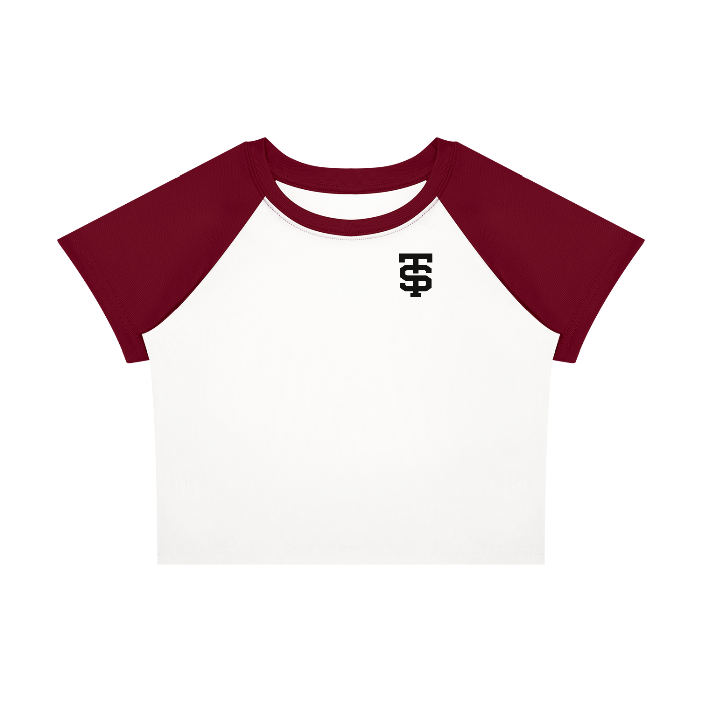 Women’s Raglan Color Block Baby T-Shirt