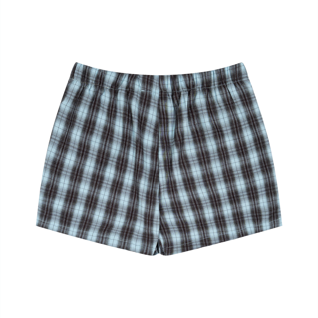 Unisex Plaid Shorts