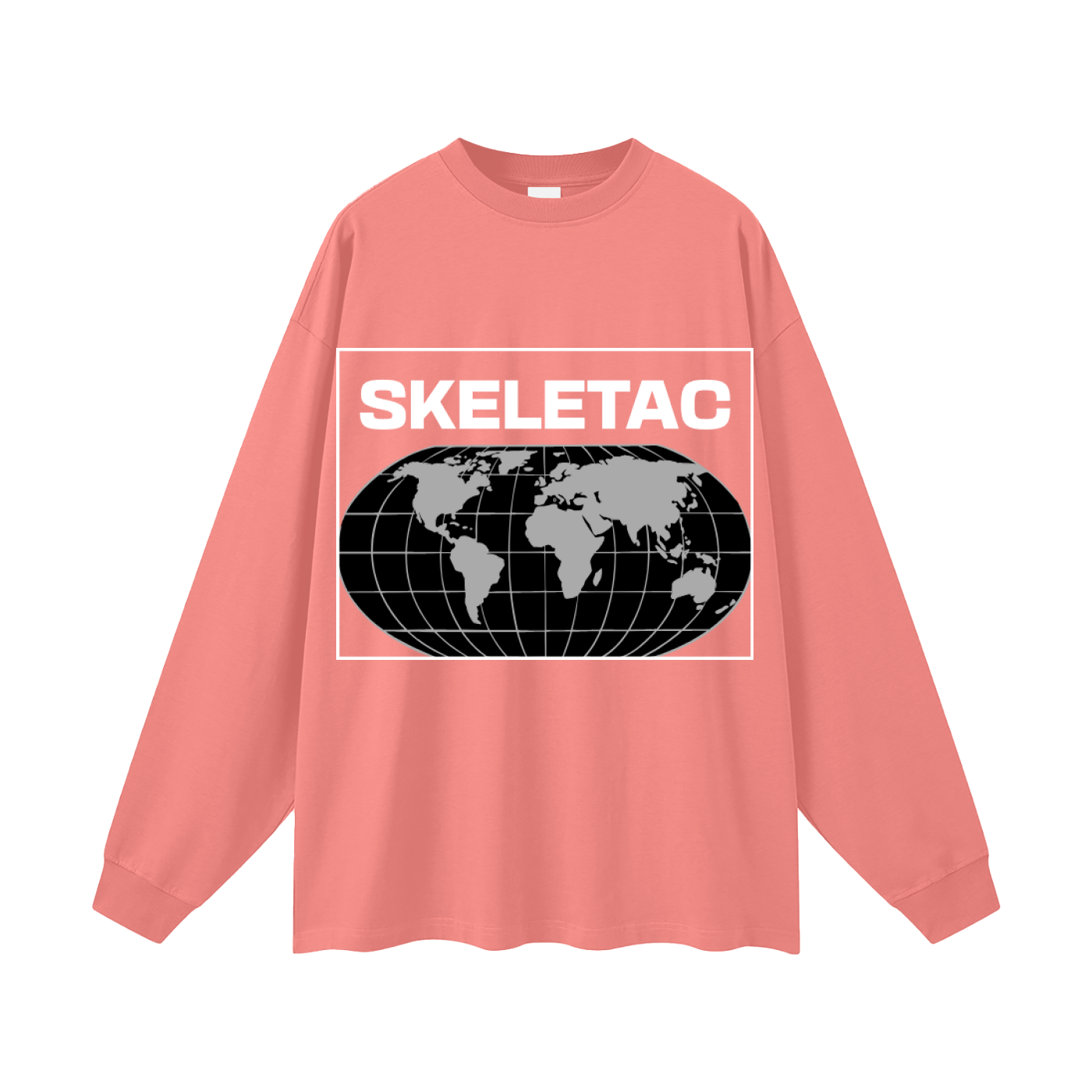 Oversized Unisex Long Sleeve T-Shirt