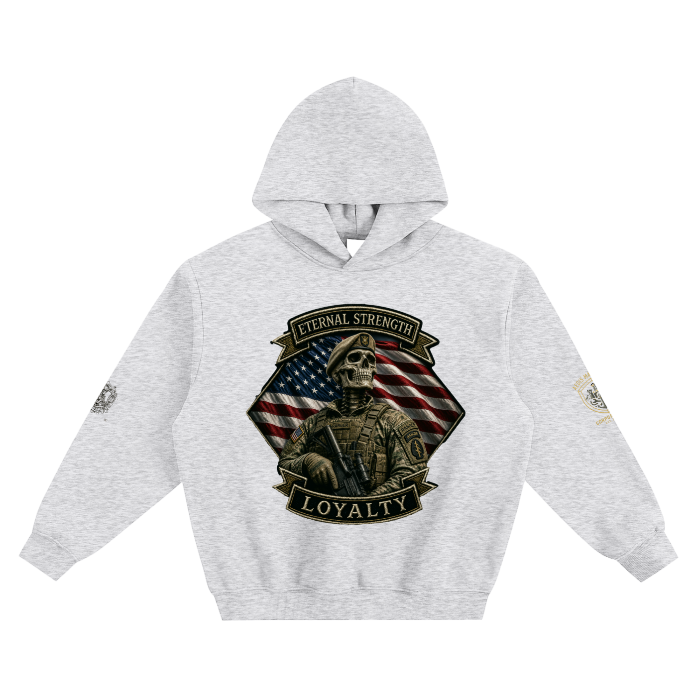 Fleeced Boxy Hoodie